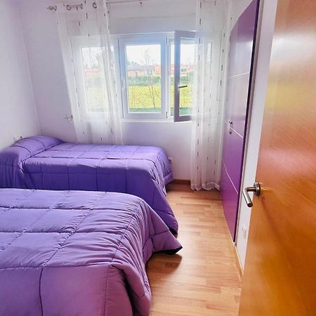 Junto Camino De Santiago,1ª Linea De Playa Apartment Finisterre Ngoại thất bức ảnh