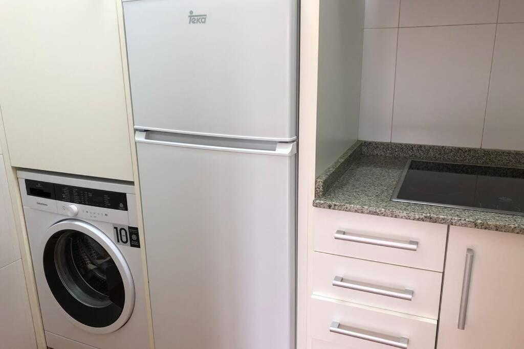 Junto Camino De Santiago,1ª Linea De Playa Apartment Finisterre Ngoại thất bức ảnh