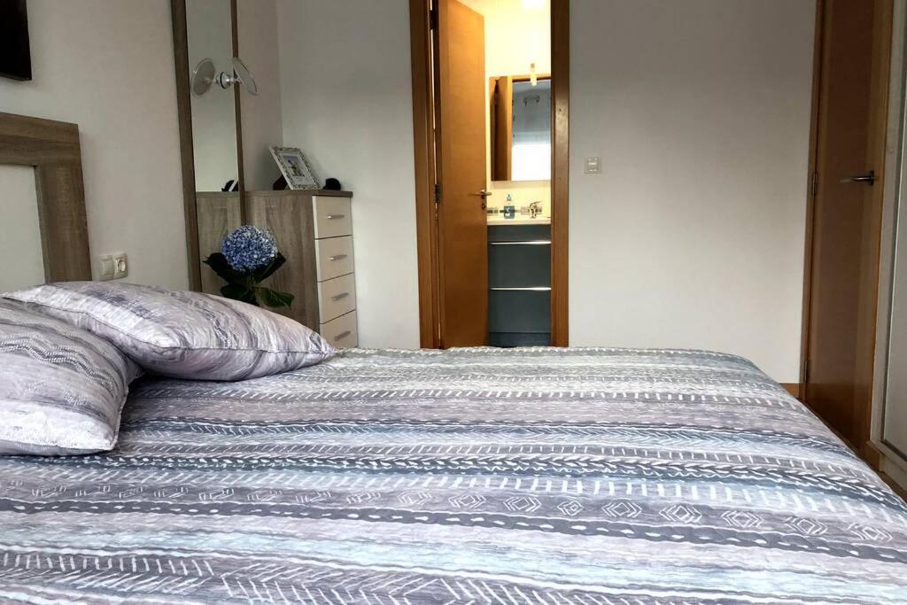 Junto Camino De Santiago,1ª Linea De Playa Apartment Finisterre Ngoại thất bức ảnh