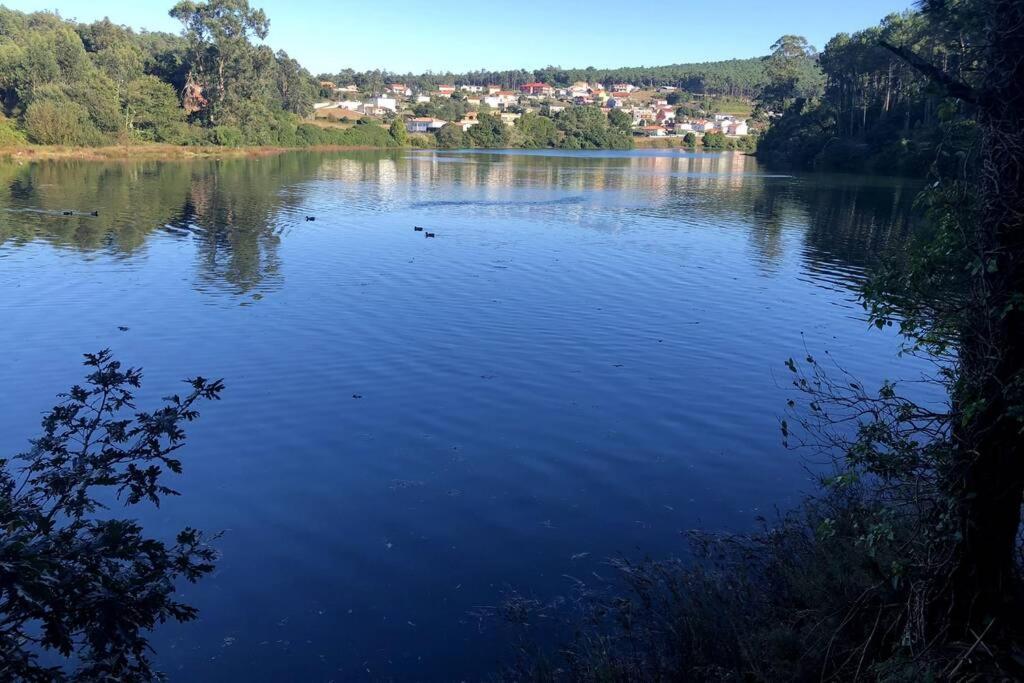 Junto Camino De Santiago,1ª Linea De Playa Apartment Finisterre Ngoại thất bức ảnh