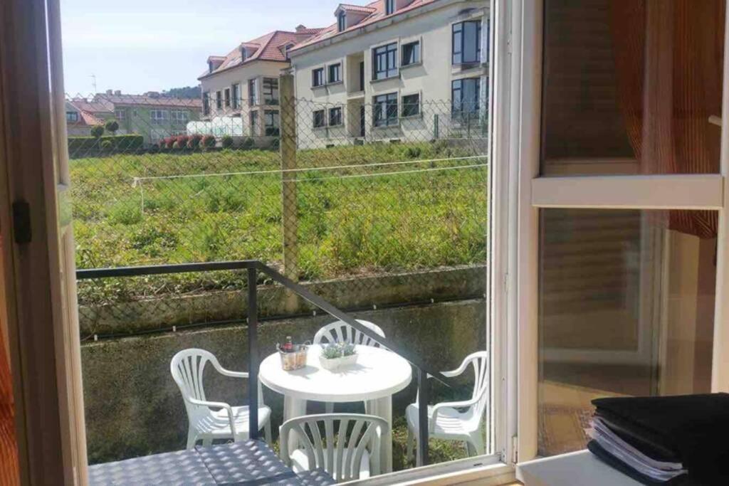 Junto Camino De Santiago,1ª Linea De Playa Apartment Finisterre Ngoại thất bức ảnh