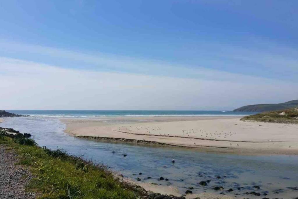 Junto Camino De Santiago,1ª Linea De Playa Apartment Finisterre Ngoại thất bức ảnh