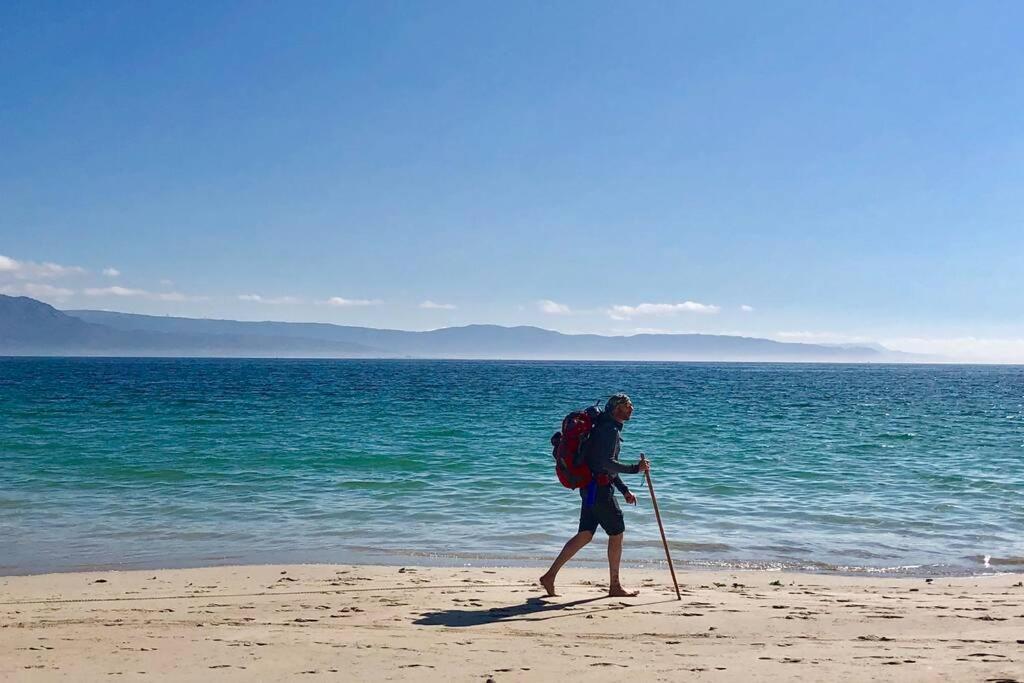 Junto Camino De Santiago,1ª Linea De Playa Apartment Finisterre Ngoại thất bức ảnh