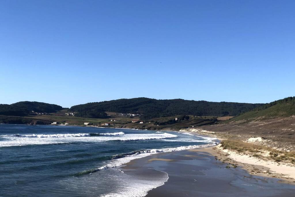 Junto Camino De Santiago,1ª Linea De Playa Apartment Finisterre Ngoại thất bức ảnh