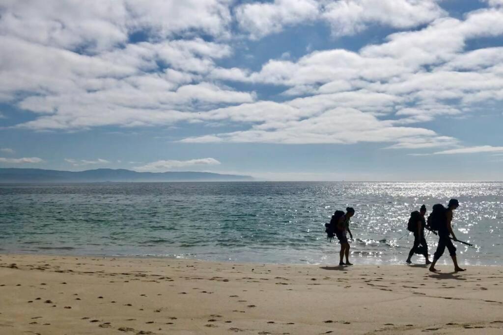 Junto Camino De Santiago,1ª Linea De Playa Apartment Finisterre Ngoại thất bức ảnh